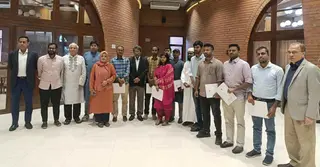 জুলাইযোদ্ধাদের সঙ্গে ঐকমত্য কমিশনের বৈঠক অনুষ্ঠিত